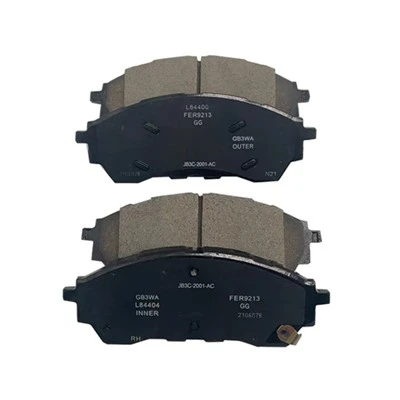 Front Pads for Raptor 2019